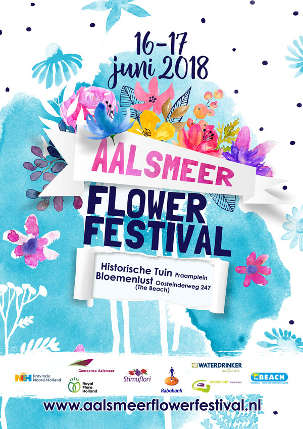 Aalsmeer Flower Festival 2018