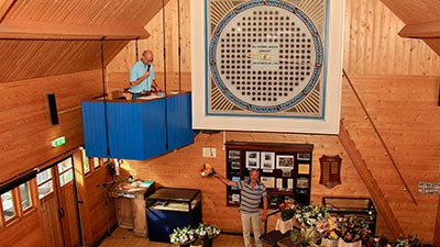 Collectie - Afmijnzaal - Veilingklok - Beleef de Historische Tuin Aalsmeer