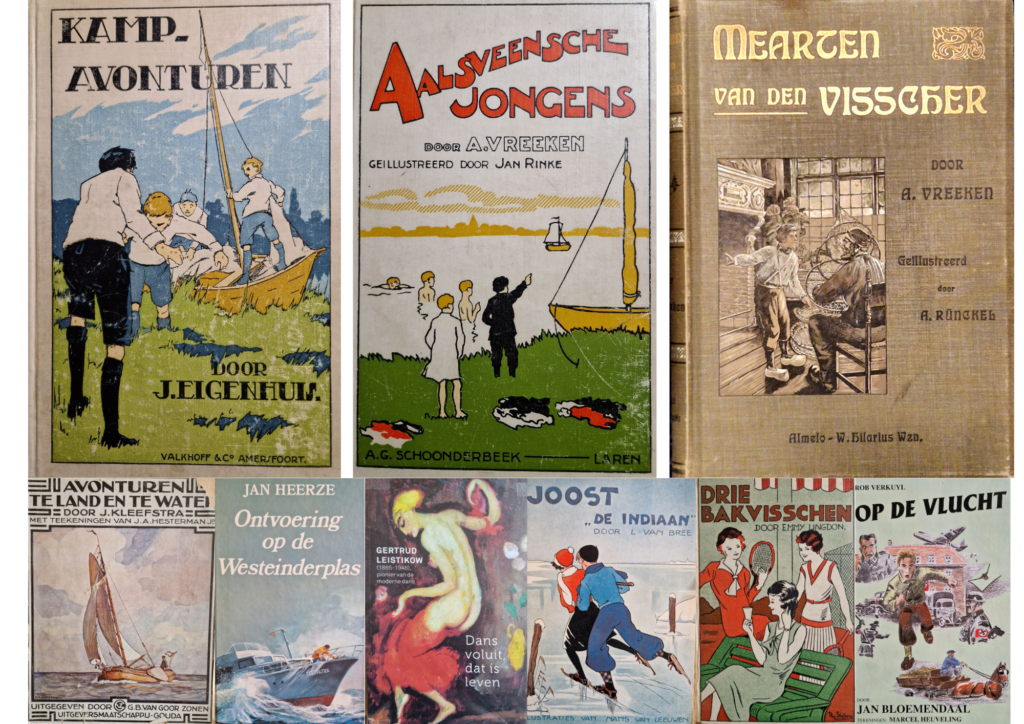 Weekend van het Aalsmeerse Boek - Historische Tuin Aalsmeer