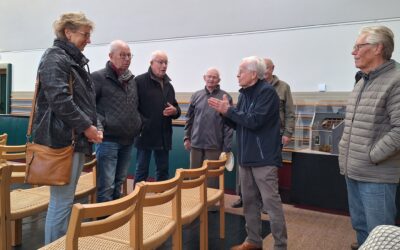 Dorpswandeling en veiling op 26 juli