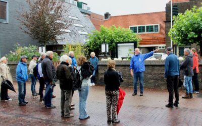 Zaterdag 31 mei dorpswandeling met gids Jan van Veen
