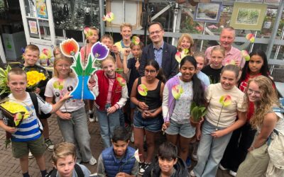 Groep 8 Triade wint Tuinbouw Battle