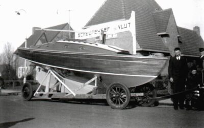 Vaartuigenweekend in Historische Tuin