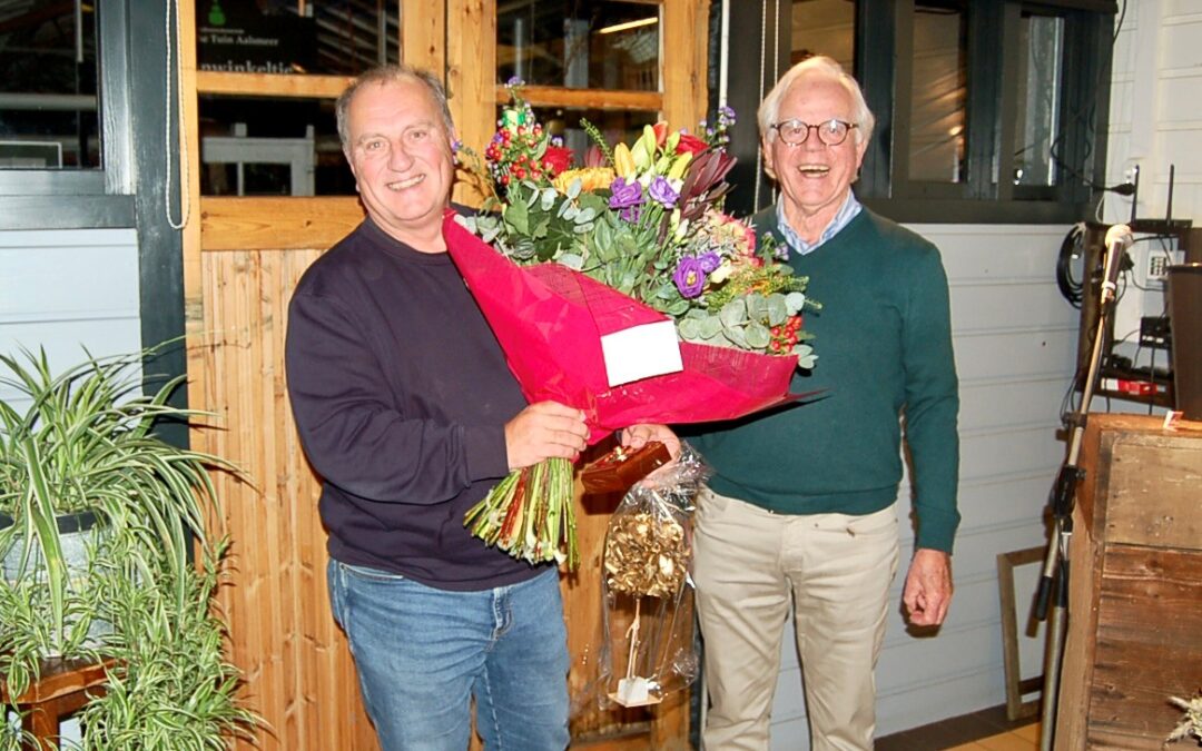 Henk-Jan Stolker wint 23e Tuinknop