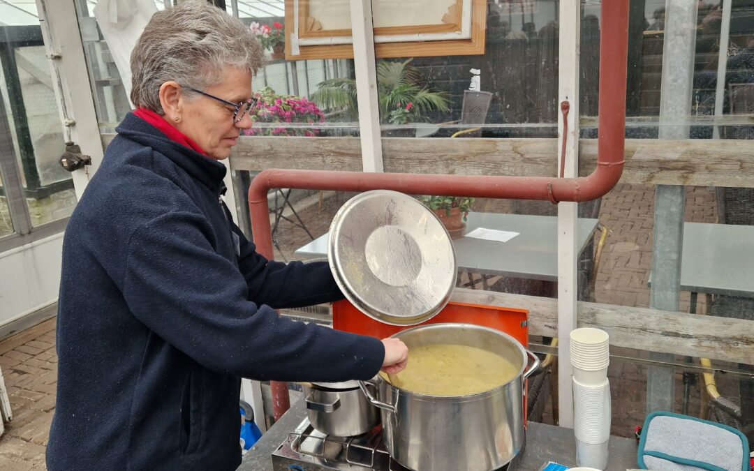 Winteractiviteiten bij Historische Tuin