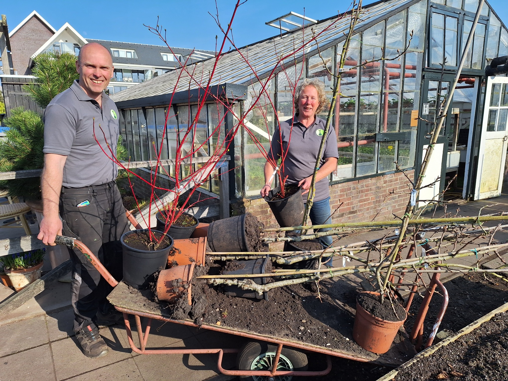 Verkoopdag Historische Tuin